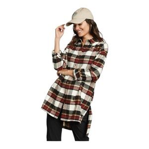 Eddie Bauer Ballard Exaggerated Tunic - Size Large